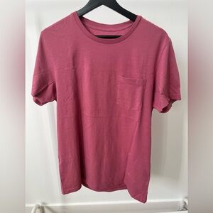 Club Monaco Short Sleeve Pink Tee